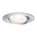 Paulmann 93946 - Badeværelseslampe dæmpbar COIN 1xLED/6,8W IP23 230V