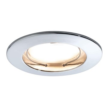 Paulmann 93959 - Badeværelseslampe dæmpbar COIN LED/7W IP44 230V