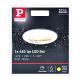Paulmann 93959 - Badeværelseslampe dæmpbar COIN LED/7W IP44 230V
