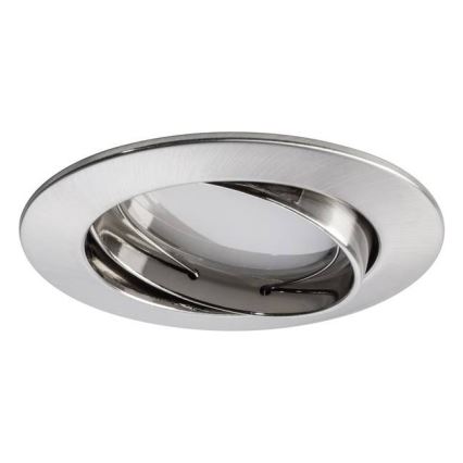 Paulmann 93963 - Indbygningsspot til badeværelse dæmpbar LED/7W IP23 COIN 230V