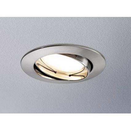 Paulmann 93963 - Indbygningsspot til badeværelse dæmpbar LED/7W IP23 COIN 230V