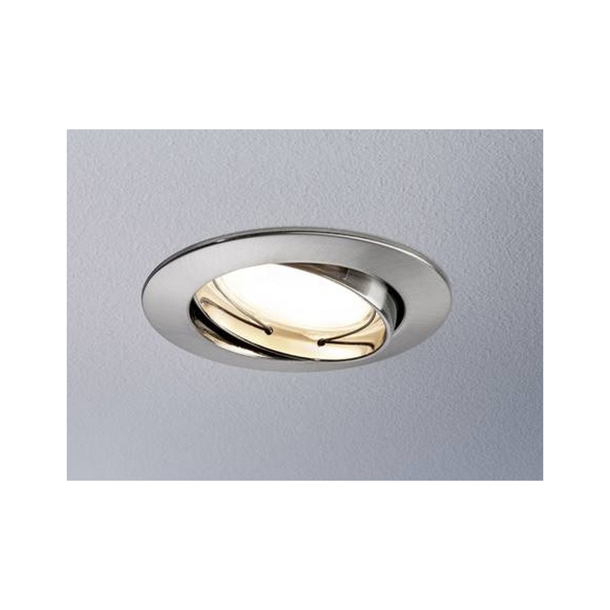 Paulmann 93963 - Indbygningsspot til badeværelse dæmpbar LED/7W IP23 COIN 230V