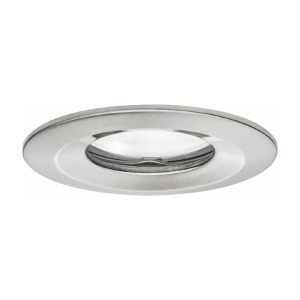 Paulmann 93976 - LED-GU10/7W IP65 Badeværelseslampe dæmpbar NOVA 230V