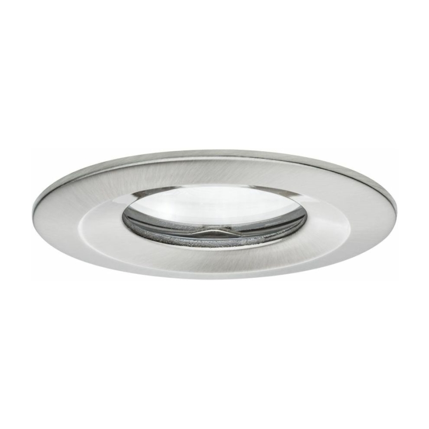 Paulmann 93976 - LED-GU10/7W IP65 Badeværelseslampe dæmpbar NOVA 230V