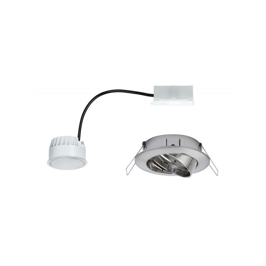 Paulmann 93979 - Indbygningsspot til badeværelse COIN LED/6,8W IP23 230V