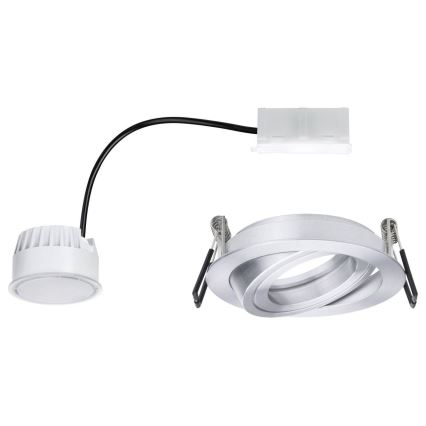 Paulmann 93983 - Indbygningsspot COIN LED/6,8W IP23 230V