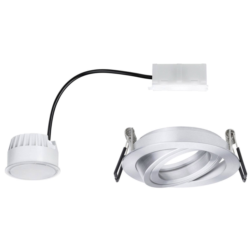 Paulmann 93983 - Indbygningsspot COIN LED/6,8W IP23 230V