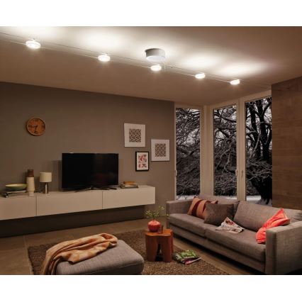 Paulmann 94090 - LED/4W Spotlampe til lyskædesystem DISC 12V hvid