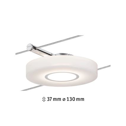 Paulmann 94090 - LED/4W Spotlampe til lyskædesystem DISC 12V hvid