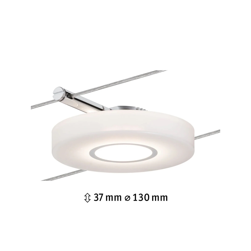 Paulmann 94090 - LED/4W Spotlampe til lyskædesystem DISC 12V hvid