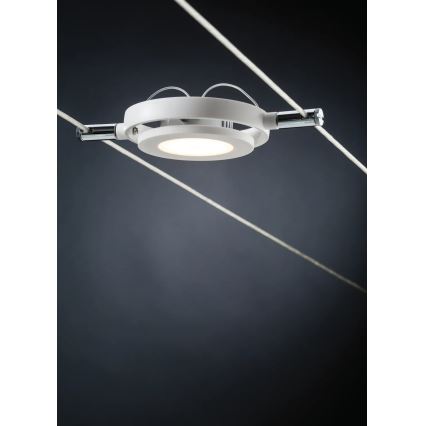 Paulmann 94106 - SÆT 6xLED/4W Spotlampe til lyskædesystem ROUNDMAC 230V hvid