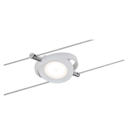 Paulmann 94106 - SÆT 6xLED/4W Spotlampe til lyskædesystem ROUNDMAC 230V hvid