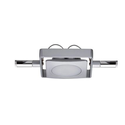Paulmann 94107 - Sæt 4xLED/4,3W komplet kabelsystem MAC 230V mat krom