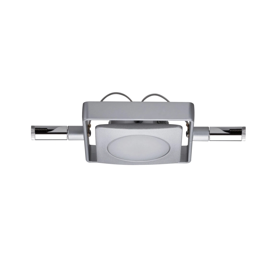 Paulmann 94107 - Sæt 4xLED/4,3W komplet kabelsystem MAC 230V mat krom