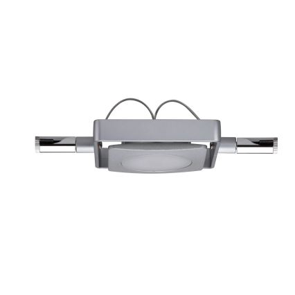 Paulmann 94107 - Sæt 4xLED/4,3W komplet kabelsystem MAC 230V mat krom
