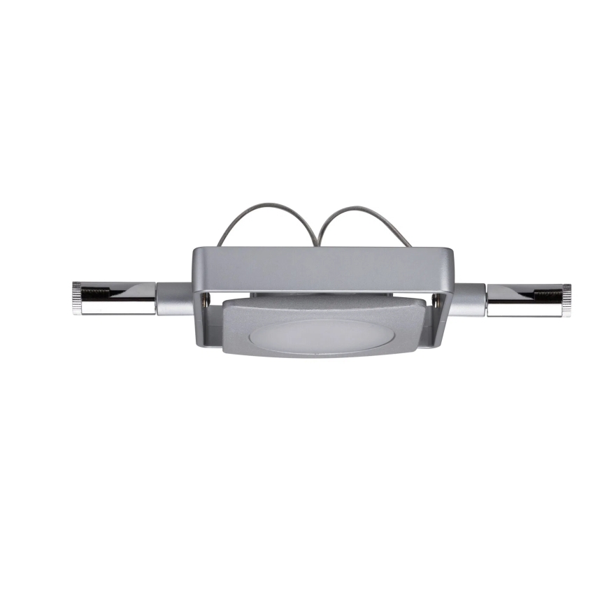 Paulmann 94107 - Sæt 4xLED/4,3W komplet kabelsystem MAC 230V mat krom