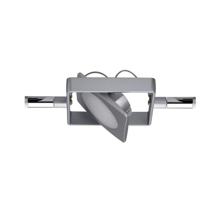 Paulmann 94107 - Sæt 4xLED/4,3W komplet kabelsystem MAC 230V mat krom