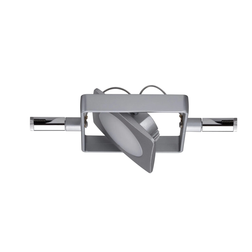 Paulmann 94107 - Sæt 4xLED/4,3W komplet kabelsystem MAC 230V mat krom