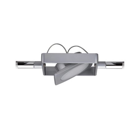 Paulmann 94107 - Sæt 4xLED/4,3W komplet kabelsystem MAC 230V mat krom