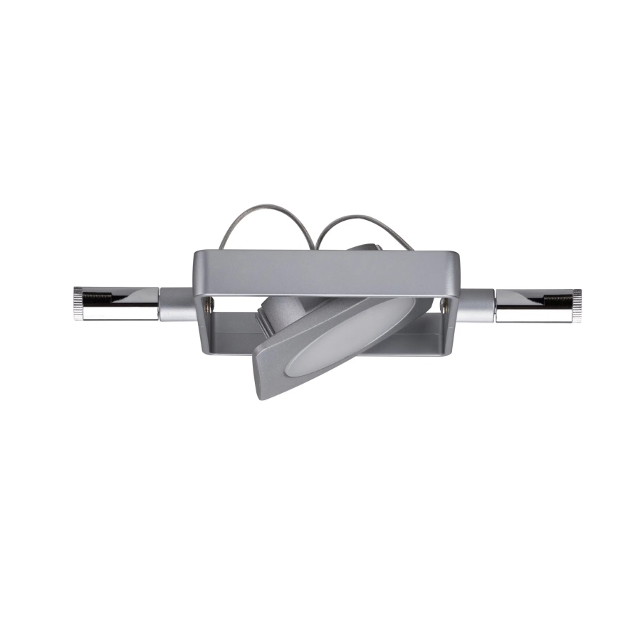 Paulmann 94107 - Sæt 4xLED/4,3W komplet kabelsystem MAC 230V mat krom