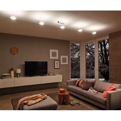 Paulmann 94109 - SÆT 5xLED/4,3W Spotlampe til lyskædesystem MAC 230V