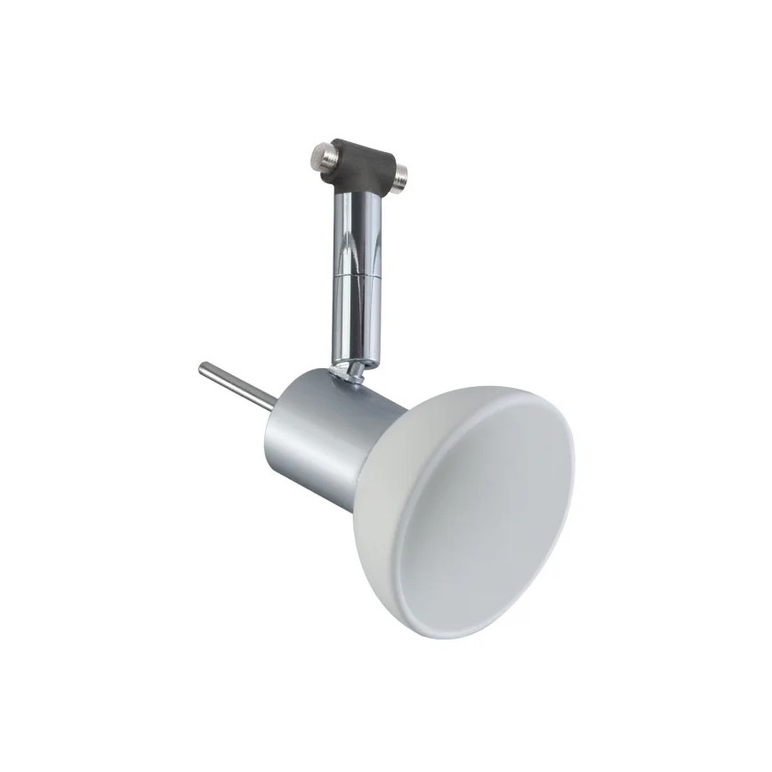 Paulmann 94131 - 1xGU5,3/10W Spotlampe til skinnesystem SHEELA 12V skinnende krom