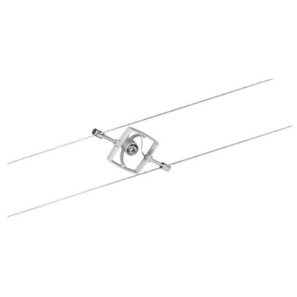 Paulmann 94133 - SÆT 5xGU5,3/10W Spotlampe til lyskædesystem MAC 230V mat krom