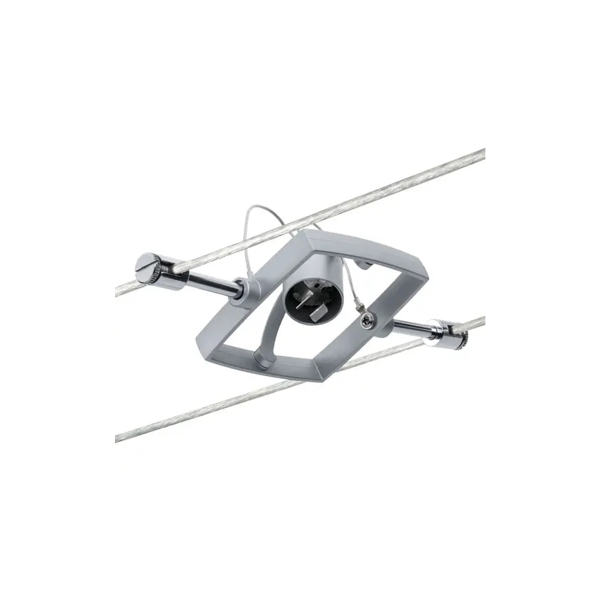 Paulmann 94134 - SÆT 5xGU5,3/10W Spotlampe til kabelsystem MAC 230V hvid