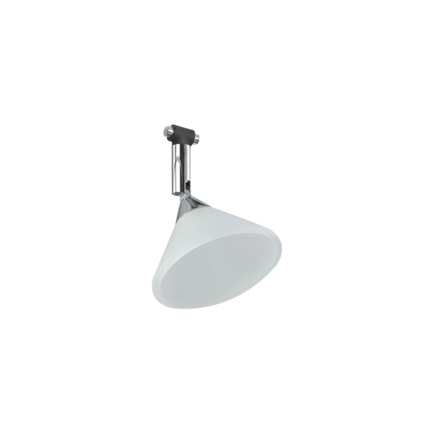 Paulmann 94138 - 1xGU4/10W Spotlampe til skinnesystem COLMAR 12V hvid/skinnende krom