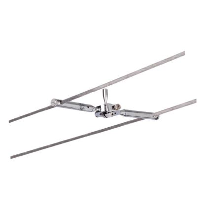 Paulmann 94147 - 1xGU5,3/10W Spotlampe til TOGO 12V kabelsystem, mat krom
