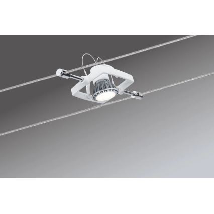 Paulmann 94149 - SÆT 5xGU5,3/10W Spotlampe til lyskædesystem TECH 230V hvid