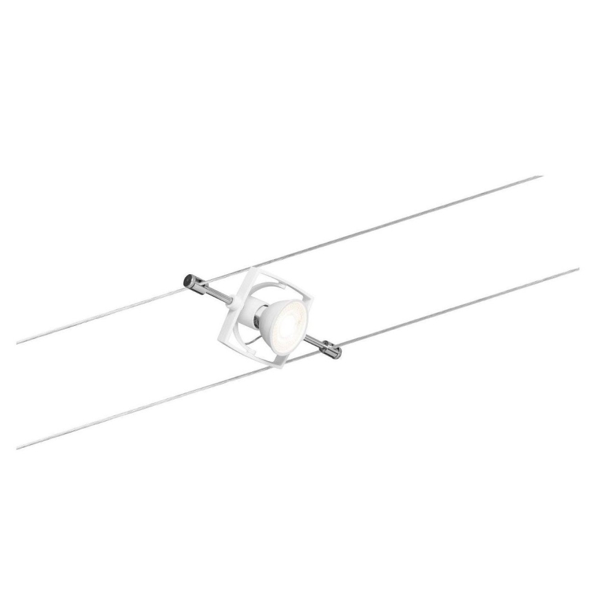 Paulmann 94149 - SÆT 5xGU5,3/10W Spotlampe til lyskædesystem TECH 230V hvid