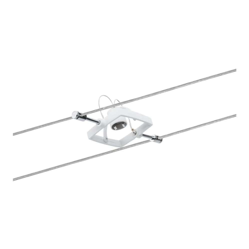 Paulmann 94149 - SÆT 5xGU5,3/10W Spotlampe til lyskædesystem TECH 230V hvid