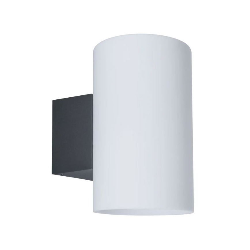 Paulmann 94186 - 1xE27/15W IP54 Udendørs væglampe TUBE 230V
