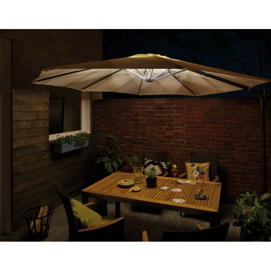 Paulmann 94208 - LED/1,8W Parasolbelysning PARASOL 5V/USB