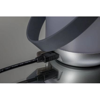 Paulmann 94210 - Udendørs lampe dæmpbar LED/1,6W IP44 CLUTCH 3,7V 2000 mAh