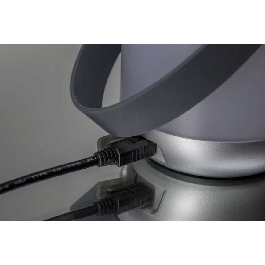 Paulmann 94210 - Udendørs lampe dæmpbar LED/1,6W IP44 CLUTCH 3,7V 2000 mAh