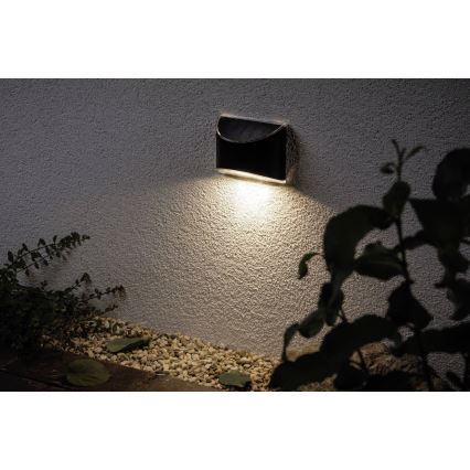 Paulmann 94233 - LED/0,05W IP44 Soldrevet væglampe ELLIOT 1,2V 400 mAh