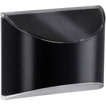 Paulmann 94233 - LED/0,05W IP44 Soldrevet væglampe ELLIOT 1,2V 400 mAh