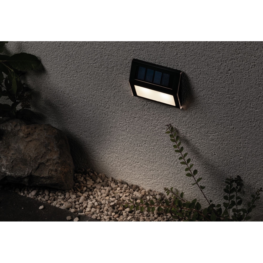 Paulmann 94234 - LED/0,05W IP44 Udendørs solcellelampe med sensor DAYTON 1,2V 400 mAh