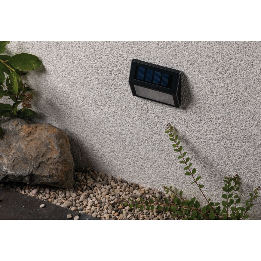 Paulmann 94234 - LED/0,05W IP44 Udendørs solcellelampe med sensor DAYTON 1,2V 400 mAh