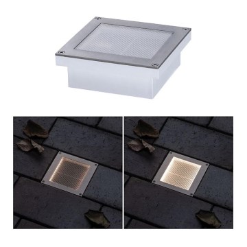 Paulmann 94238 - LED/0,7W IP67 Soldrevet indkørselslampe ARON 3,7V 650 mAh