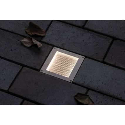 Paulmann 94238 - LED/0,7W IP67 Soldrevet indkørselslampe ARON 3,7V 650 mAh