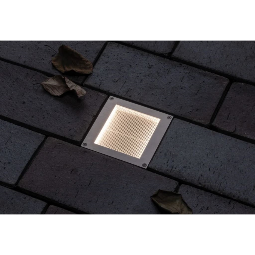 Paulmann 94238 - LED/0,7W IP67 Soldrevet indkørselslampe ARON 3,7V 650 mAh