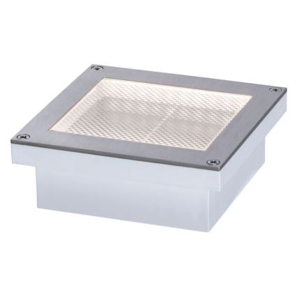 Paulmann 94238 - LED/0,7W IP67 Soldrevet indkørselslampe ARON 3,7V 650 mAh