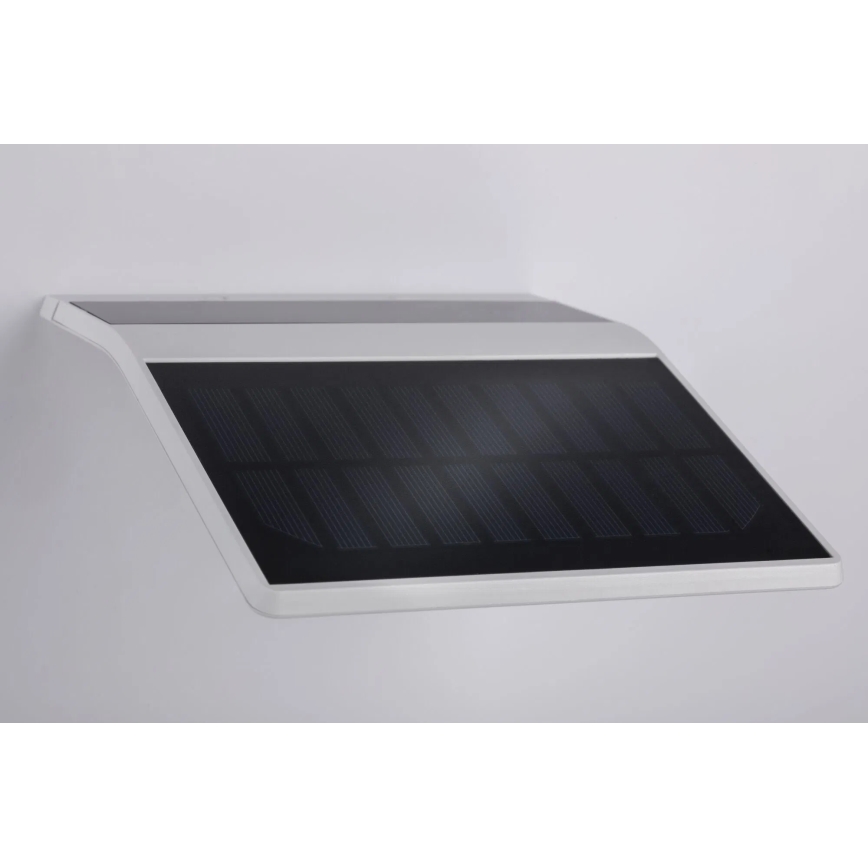 Paulmann 94244 - LED/1,2 W IP44 solcelledrevet væglampe med sensor YOKO 3,7 V 1800 mAh hvid