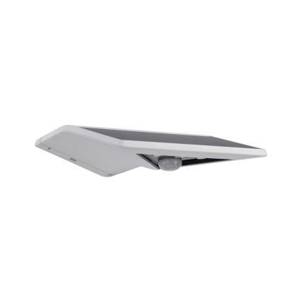 Paulmann 94244 - LED/1,2 W IP44 solcelledrevet væglampe med sensor YOKO 3,7 V 1800 mAh hvid