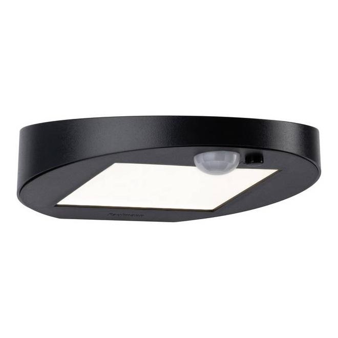 Paulmann 94246 - LED/1,2W IP44 Udendørs solcellelampe med sensor RYSE 3,7V 1800 mAh