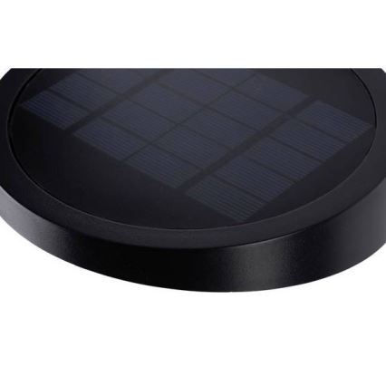 Paulmann 94246 - LED/1,2W IP44 Udendørs solcellelampe med sensor RYSE 3,7V 1800 mAh