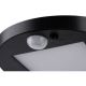 Paulmann 94246 - Udendørs solcellelampe med sensor LED/1,2W IP44 RYSE 3,7V